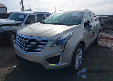 2017 Cadillac Xt5 Premium Luxury from USA, damaged, VIN 1GYKNCRS7HZ118130